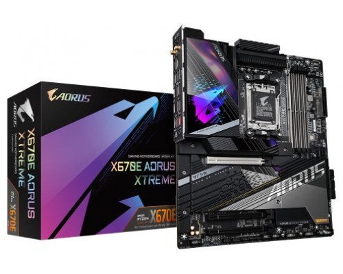 Gigabyte X670E AORUS XTREME (rev. 1.0) AMD X670 Zócalo AM5 ATX